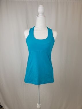 lululemon athletica Bright Teal Performance Tank